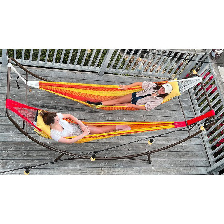 Double hotsell wide hammock